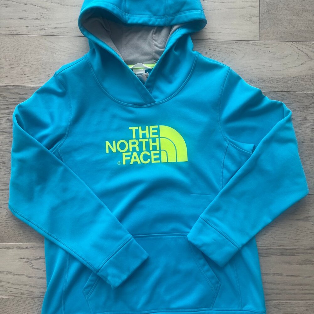The North Face Logo Hoodie Sweatshirt Size Large Women's